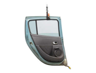 Rear left door - Renault CLIO III PH.1 - Bleu Fonce - 7751476191 - C1-1981L