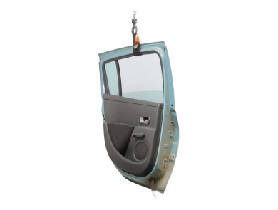 Rear left door - Renault CLIO III PH.1 - Bleu Fonce - 7751476191 - C1-1981L