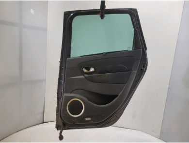 Right rear door - Renault SCENIC III PH.1 - Gris Fonce - 821009283R - V1-1171E