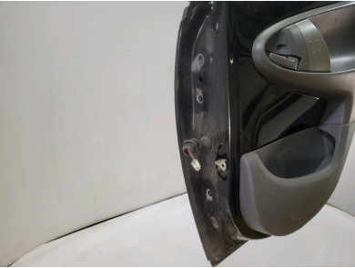 Right rear door - Citroen C1 I PH.1 - Noir - 1612543680 - N1-0690A