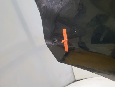 Right rear door - Citroen C1 I PH.1 - Noir - 1612543680 - N1-0690A
