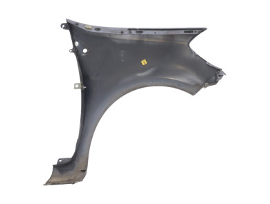 Left front fender - Renault CLIO III PH.2 - Gris Fonce - 7701476104 - C1-8348H