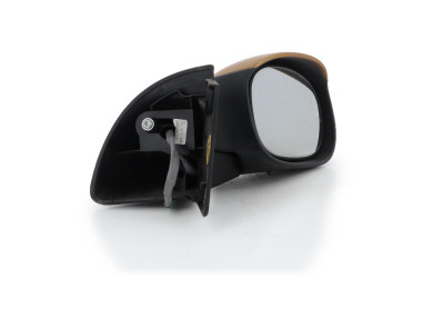 Right wing mirror - Peugeot 1007 - Orange Fonce - 8153WP - H0-5832W