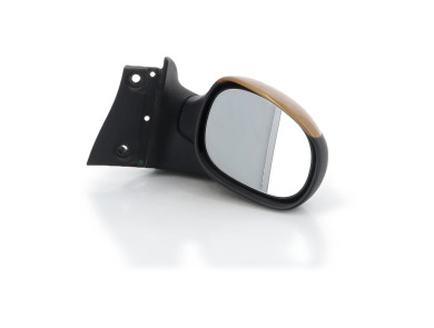 Right wing mirror - Peugeot 1007 - Orange Fonce - 8153WP - H0-5832W