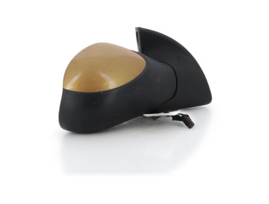 Right wing mirror - Peugeot 1007 - Orange Fonce - 8153WP - H0-5832W