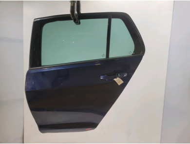 Rear left door - Volkswagen GOLF VII PH.2 - Bleu Fonce - 5G4833055AD - P1-0868S