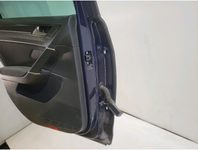 Rear left door - Volkswagen GOLF VII PH.2 - Bleu Fonce - 5G4833055AD - P1-0868S