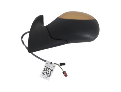 Left wing mirror - Peugeot 1007 - Orange Fonce - 8153WR - V0-5871M