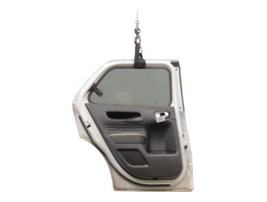 Rear left door - Citroen C4 CACTUS PH.2 - Blanc - 9821336680 - Q1-0295J