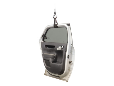 Rear left door - Citroen C4 CACTUS PH.2 - Blanc - 9821336680 - Q1-0295J