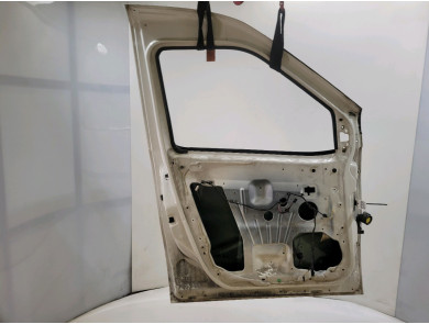 Porte avant gauche - Fiat DOBLO II PH.2 - Blanc - 52155068 - H0-4560R