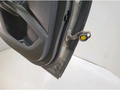 Rear left door - Peugeot 508 I PH.1 - Noir - 9006S7 - H1-4385R