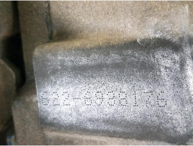 Boîte de vitesses type 55248174 - Fiat 500 II PH.2 - P0-5449L