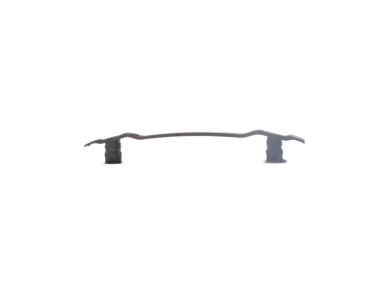 Rear bumper reinforcement bar - BMW SERIE 1 II PH.1 - Gris Fonce - 51127240912 - C1-9439T