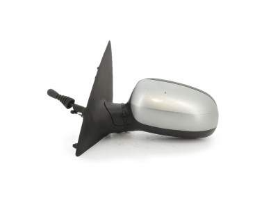 Left wing mirror - Opel CORSA C PH.1 - Gris Clair - 24420982 - F1-3428B