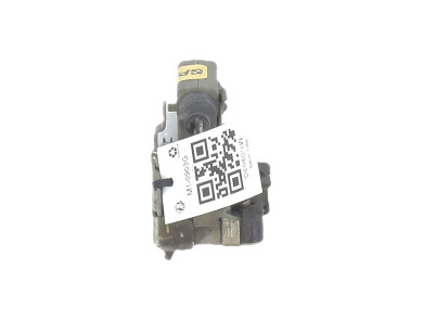 Serrure de porte arriere droite - Renault CLIO CAMPUS II PH.1 - Rouge Clair - 8200350437 - M1-0903G