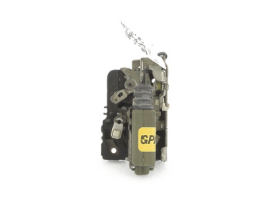 Serrure de porte arriere droite - Renault CLIO CAMPUS II PH.1 - Rouge Clair - 8200350437 - M1-0903G