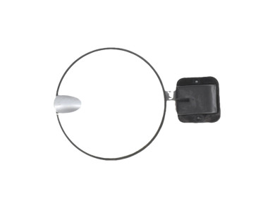 Fuel door - Opel CORSA C PH.1 - Gris Clair - 9196447 - B0-4257H