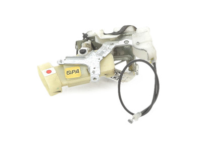 Left front door lock - Toyota YARIS II PH.1 - Bleu Clair - 6932052280 - Q1-3252R