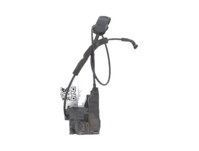 Left front door lock - Renault MODUS PH.2 - Noir - 8200219246 - Y1-3203W