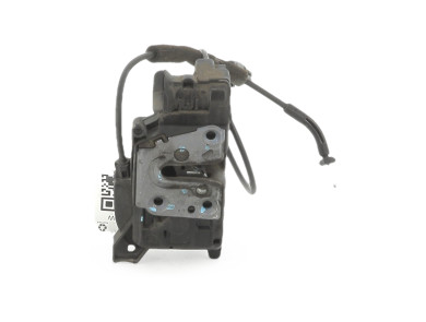 Left front door lock - Renault MODUS PH.2 - Noir - 8200219246 - Y1-3203W