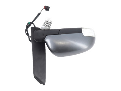 Rétroviseur droit - Volkswagen TOURAN I PH.1 - Gris Fonce - 1T1857508L9B9 - F1-4734Z