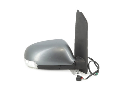 Right wing mirror - Volkswagen TOURAN I PH.1 - Gris Fonce - 1T1857508L9B9 - F1-4734Z