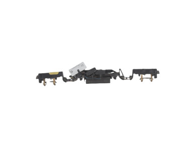 Rear tailgate handle - Mercedes CLASSE B I PH.1 - Noir - 1697402593 - M1-0589G