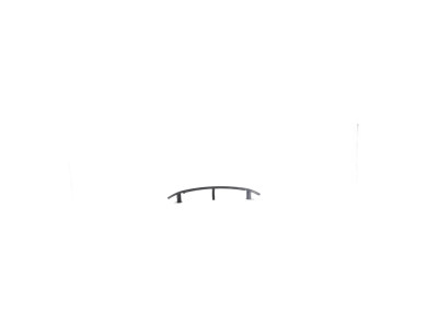 Front bumper reinforcement bar - Fiat PANDA II - Bleu Fonce - 46840091 - F1-8472G