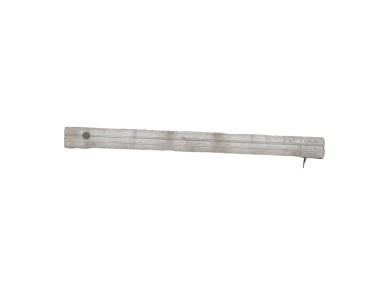 Front bumper reinforcement bar - Peugeot 308 I PH.1 - Rouge Fonce - 9672762080 - H1-8225N