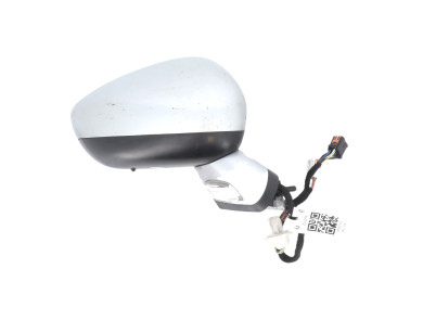 Right wing mirror - Citroen C4 II PH.2 - Gris Clair - 1607025780 - Z1-2954J