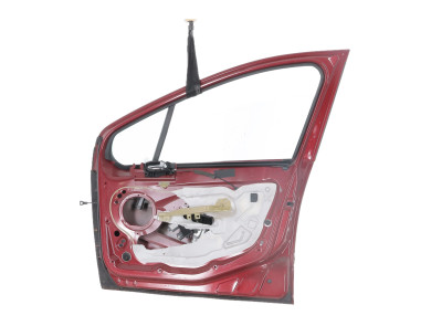 Porte avant droite - Peugeot 308 I PH.1 - Rouge Fonce - 9004CC - X1-8697K