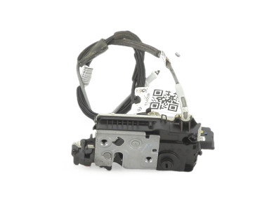 Right rear door lock - Citroen C4 II PH.2 - Gris Clair - 00009138AH - E1-0068R