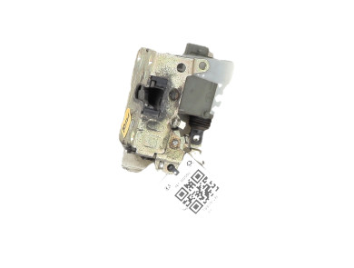 Right rear door lock - Renault CLIO II PH.1 - Gris Clair - 7701469941 - R1-9055L