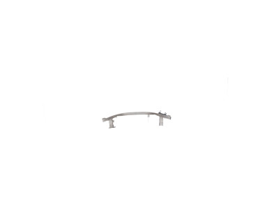 Front bumper reinforcement bar - Renault GRAND SCENIC III PH.1 - Noir - 752100015R - X1-7956W