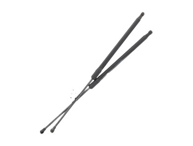 Trunk gas spring (x2) used - Citroen C4 CACTUS - 9800805480