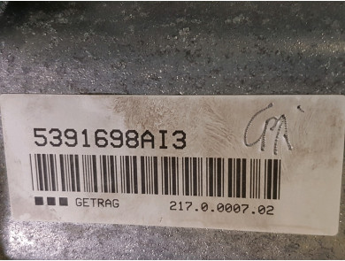 Boîte de vitesses type GETRAG-AI3 - BMW SERIE 3 V PH.2 - W1-4444S