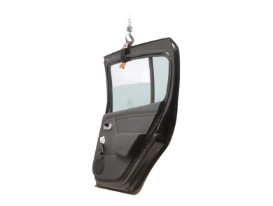 Right rear door - Dacia SANDERO I - Noir - 821006948R - Q1-3172K