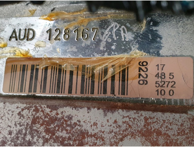 Engine type AUD - Seat IBIZA II PH.3 - W1-6783X