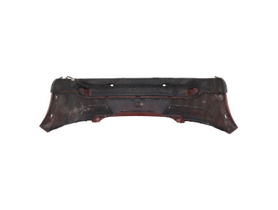 Rear bumper - Citroen C4 CACTUS PH.1 - Rouge Fonce - 1611428480 - R1-8155C