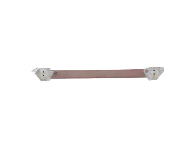 Rear bumper reinforcement bar - Citroen C4 CACTUS PH.1 - Rouge Fonce - 9801174980 - H1-7694N
