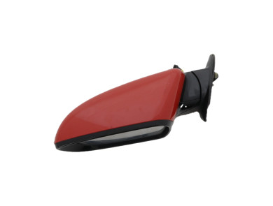 Rétroviseur gauche - KIA CEED II PH.2 - Rouge Fonce - 87610A2540 - W1-9138S