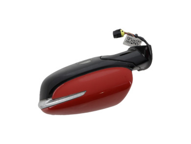 Left wing mirror - KIA CEED II PH.2 - Rouge Fonce - 87610A2540 - W1-9138S