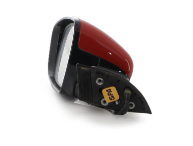 Left wing mirror - KIA CEED II PH.2 - Rouge Fonce - 87610A2540 - W1-9138S