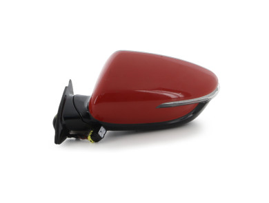 Rétroviseur gauche - KIA CEED II PH.2 - Rouge Fonce - 87610A2540 - W1-9138S