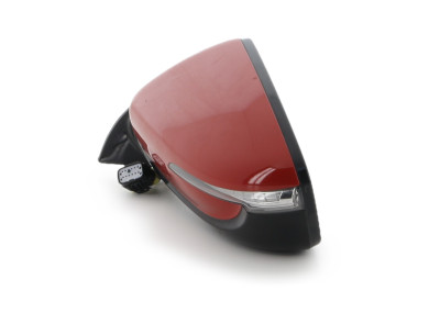 Left wing mirror - KIA CEED II PH.2 - Rouge Fonce - 87610A2540 - W1-9138S