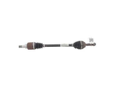 Left front transmission used - Citroen C3 - 9801384780