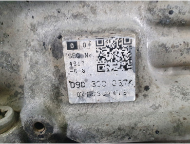 Boîte de vitesses type HAN - Volkswagen TOUAREG I PH.1 - A0-9234Q