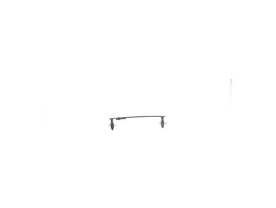 Front bumper reinforcement bar - Peugeot 3008 I PH.1 - Marron Fonce - 7104LE - Q1-7662Z