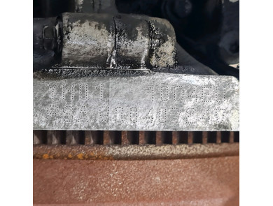 Engine type YH01-1634153980 - Citroen BERLINGO III - B1-6687S